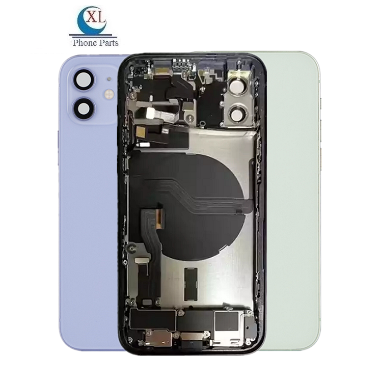 iPhone 12 Pro Max Gold バックパネル 修理 交換 iPhone 12 Pro Max 修理・交換用部品 バックハウジング バックパネル