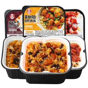 Convenient fast food/ Ready-to-eat instant meal/Self-heating rice/Bibimbap