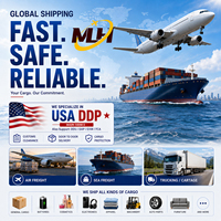 Transitaire FCL LCL efficace Chine vers États-Unis, Royaume-Uni, Europe 20GP 40GP 40HQ DDP DAP Agent maritime porte-à-porte