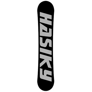Flexibles Pappelholz Vollkappe Basis-Snowboard für Erwachsene - Product Image 4