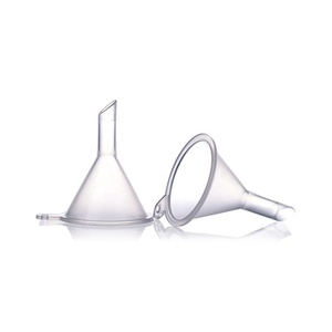 Atacado Óleo Essencial Perfume Cosméticos Ferramenta De Enchimento Claro Mini Pequeno Funil De Plástico - Product Image 1