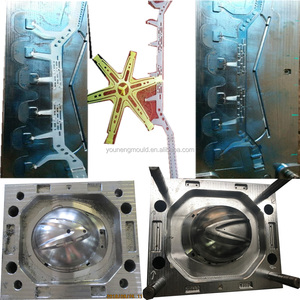 中国Taizhou精密プラスチック射出成形金型OEMスポーツバイク用オートバイスケート安全ヘルメット成形工場 - Product Image 6