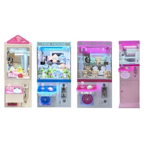 Crane Doll Mini Claw Machine Toy Machine for Sale <b>Small</b> Candy Arcade the <b>Game</b> Grabber Claw Egg Toy Claw Machine - Product Image 1