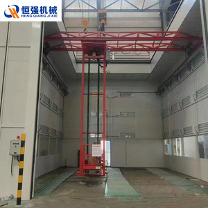 Plateforme élévatrice rotative à 360 degrés Hengqiang Boom Lift HQSWD-7, hydraulique et électrique, pour la construction et la réparation en usine - Product Image 3