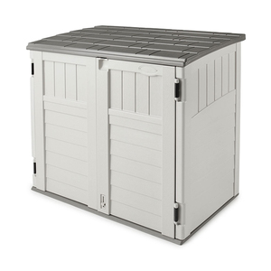 YASN Plastic Resin Outdoor Storage Shed Garden Shed Garden Tools House