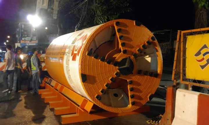 1500mm Microtunneling Machine Pipe Jacking Machine Underground ...