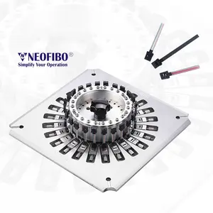 Neofibo MT-UPC-24SQ foursquare pressurization ferrule MT connector jumper fiber optical mpo fiber optic polishing fixture