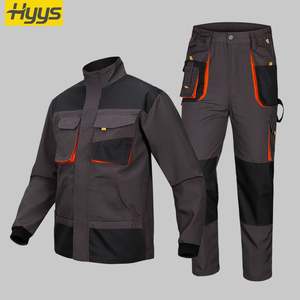 Ropa de trabajo para hombres, mono mecánico, monos, ropa de trabajo, chaqueta, pantalones, pantalones, seguridad en la construcción, uniformes de trabajo, traje - Product Image 3