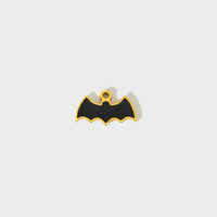 Halloween Pâques Charmes En Acier Inoxydable Émail Fantôme Chapeau Balai Chauve-Souris Araignée Citrouille Pendentifs DIY Accessoires pour la Fabrication de Bijoux