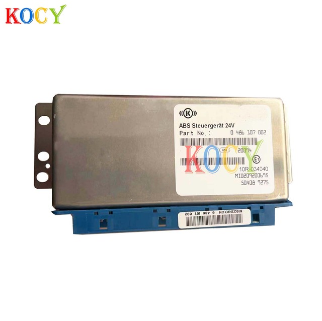 0486107002 10R-034040 MI0209200695 Control Unit for IVECO Tector EUROCARGO ABS Steuergerat Unit 0 486 107 002