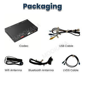 MOOKAKA voiture <span class=keywords><strong>D2B</strong></span> bus de données numériques fibre optique décodeur amplificateur adaptateur pour Audi - Product Image 5