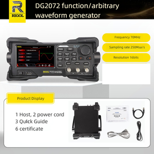 Generador de Forma de Onda Arbitraria Rigol DG2052/2072/2102, Fuente de Señal de 100 MHz, Equipo de Prueba Funcional - Product Image 5