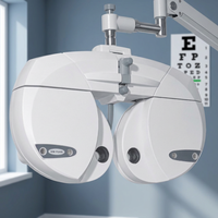 Foróptero Automático EO-Med AP-800, Equipo Oftálmico Digital de Alta Precisión, Probador de Visión, Esfera 0D~+16.75D, Cilindro -8.75D~+8.75D