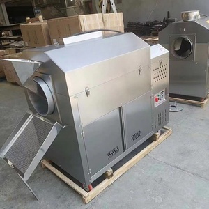 Torréfacteur de céréales pour cacahuètes, graines de soja, orge, nouveau modèle amélioré, grill à feu, chauffage automatique, torréfacteur de noix - Product Image 5