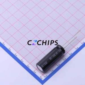 Condensador Electrolítico de Aluminio de Montaje Pasante EEUFS1E332L, D12.5xL35mm 3300uF 20% 25V 3.75A-100kHz - Product Image 2