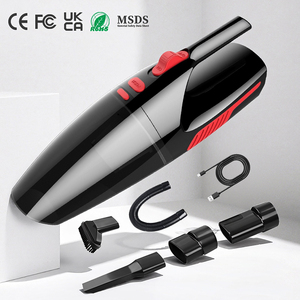 Aspiradora Portátil para Auto de 6000 Pa, Recargable, Inalámbrica, de 4000 mAh, para Limpieza del Interior del Auto y del Hogar - Product Image 1