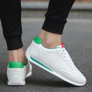 Zapatos Deportivos y Casuales Blancos para Hombre 2025, Cómodos, Antideslizantes, con Cordones, Suela de Goma, Primavera Verano - Product Image 1