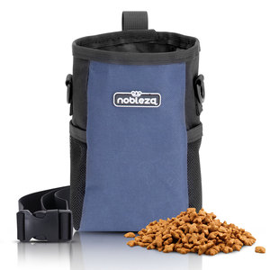Borsa da addestramento per cani Nobleza alla moda custodia per Snack per animali domestici per allenamento all'aperto campione gratuito di peso personalizzato per cani e gatti - Product Image 1
