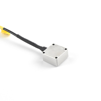 BYDDR01 Acelerómetro triaxial de tamaño pequeño Tipo MEMS Sensor de aceleración Fuente de alimentación única