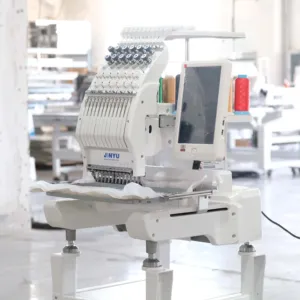 Jinyu macchina da cucire tessile per abbigliamento spedizione rapida per uso domestico macchinari per abbigliamento macchina da ricamo computerizzata fai da te per uso domestico