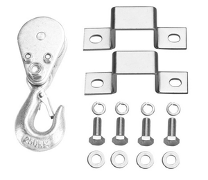 Polipasto Eléctrico de Cable Metálico Monofásico PA/HGS-B Nuevo de 1 Tonelada 230V 50Hz - Product Image 6