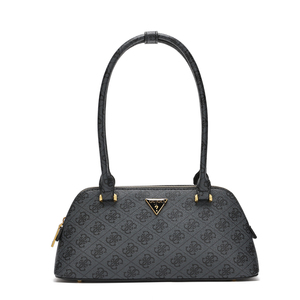 Bolso Bandolera con Solapa y Letras, Estilo Moderno, Color Sólido, para Mujer - Product Image 3