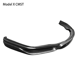 ลิ้นหน้าคาร์บอนไฟเบอร์ทรง CMST สำหรับ Model X - Product Image 4