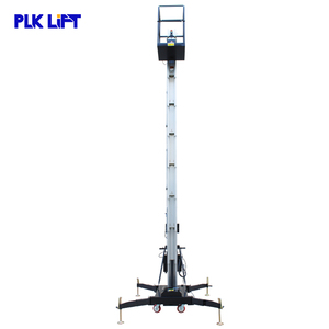 Plataforma Elevadora Eléctrica <span class=keywords><strong>de</strong></span> Aleación <span class=keywords><strong>de</strong></span> Aluminio <span class=keywords><strong>de</strong></span> Alta Calidad con Eslingas <span class=keywords><strong>de</strong></span> Cadena para Plantas <span class=keywords><strong>de</strong></span> Fabricación y Servicios <span class=keywords><strong>de</strong></span> Catering - Product Image 4