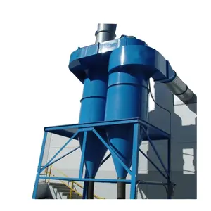 Reliable Bag Filter Dust Collector for Plastic Factory Dust Extractor Air Filter System for Rubber/Glass Factory