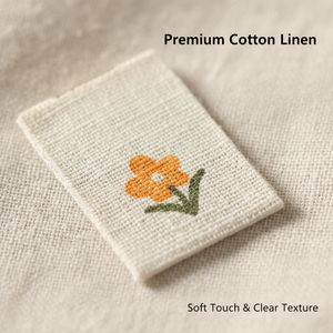 Étiquettes tissées de haute qualité pour vêtements, conçues pour la couture sur des étiquettes tissées de marque et des étiquettes de vêtements personnalisées - Product Image 5