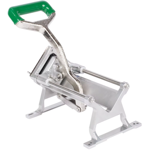 Cortador de patatas fritas de servicio pesado con cabezal de corte de 4 piezas - Product Image 1