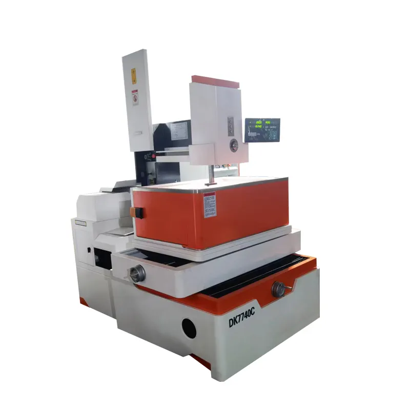 CNC EDM Wire Cutting Machine Factory Supplier Hot Sale DK7732 DK7740 EDM Sparking Erosion China