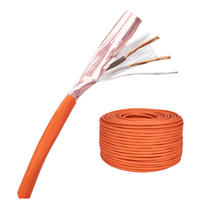Câbles d'alarme incendie blindés à conducteurs en cuivre FPL FPLR 2C 3C 1,5 mm 4x4, gaine PVC solide ou torsadée 300/300V