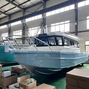 Bateau de pêche de luxe en aluminium soudé <span class=keywords><strong>Gospel</strong></span> 9m Offshore pour moteur hors-bord à vendre - Product Image 1
