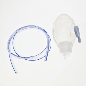 Recipiente de Drenaje de Heridas de Silicona para Uso Clínico y Hospitalario, Botella de Drenaje de Heridas Estéril, Drenaje <span class=keywords><strong>Jackson</strong></span> <span class=keywords><strong>Pratt</strong></span> - Product Image 6