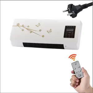 Scaldabagno elettrico elettrico a parete portatile per riscaldatore d'aria ventilatore mini plug in ptc termoventilatore