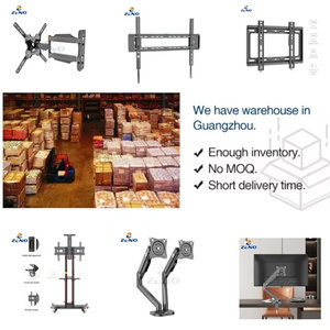 Soporte de <span class=keywords><strong>TV</strong></span> Portátil con Ruedas, Ajustable, para <span class=keywords><strong>TV</strong></span> de Pantalla Alta, Soporte de <span class=keywords><strong>TV</strong></span> sobre Patas para Sala de Reuniones, Aula - Product Image 4