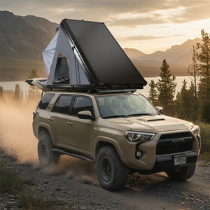 Tente de toit escamotable en aluminium pour pick-up, tente de <span class=keywords><strong>camping</strong></span> rigide avec auvent pour <span class=keywords><strong>Ford</strong></span> - Product Image 5