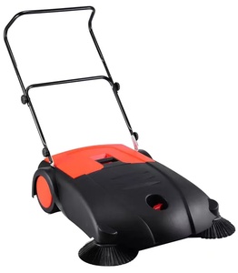 Balayeuse autoportée neuve pour l'extérieur avec brosse latérale pour le nettoyage des rues et des cours, idéale pour les déchets volumineux - Product Image 3