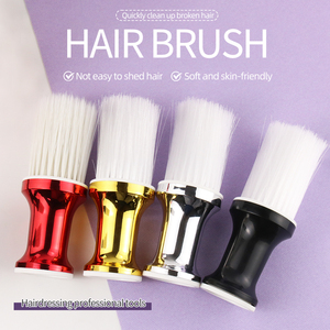 Brosse et dépoussiéreur professionnels en plastique pour salon de coiffure, outil de finition des cheveux - Product Image 2