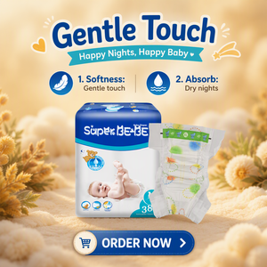 Bon marché européen confortable dorloter dans la couche de bébé - Product Image 2