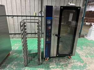 <span class=keywords><strong>Four</strong></span> à <span class=keywords><strong>pain</strong></span>/pâtisserie rotatif à gaz <span class=keywords><strong>professionnel</strong></span> <span class=keywords><strong>d</strong></span>'<span class=keywords><strong>occasion</strong></span>, 12 plateaux, modèle HGA-12, marque Baokang - Product Image 2