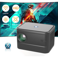 Mini projecteur LED A40-C Support 1080P Proyector Compatible HDMI USB Audio Portable Home Media Video Player Projector