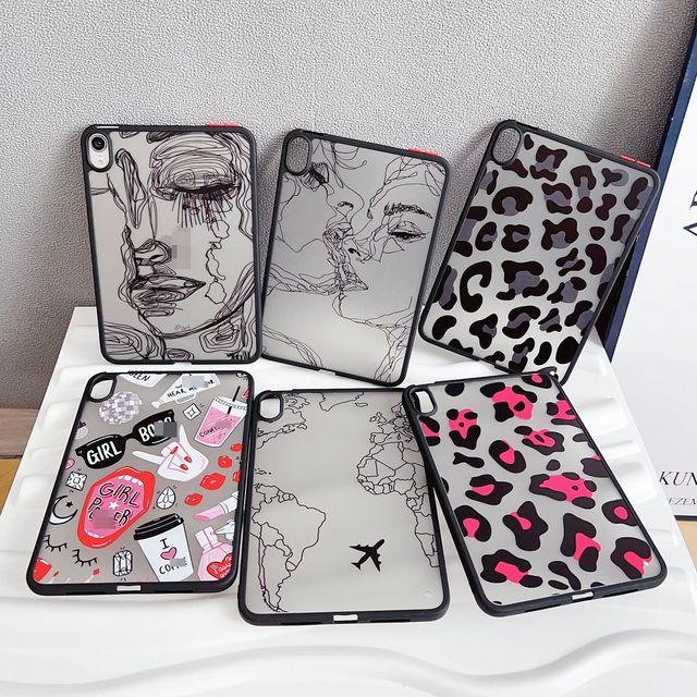 South American Style Colorful Painting iPad Pro 13 for Protective Case High-end Drop-resistant All-inclusive Model YX