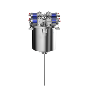 Sistema di Recupero e Purificazione Gas Elio con Dewar per Elio Liquido 10-373 <span class=keywords><strong>K</strong></span> 1500W 50KG per Motori - Product Image 4