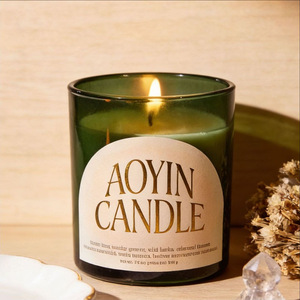 Vela Aromática de Cera de Soja, Estilo Ins, Fragancia Duradera, Vela para Dormir, Decoración de Dormitorio, Vela Aromática - Product Image 2