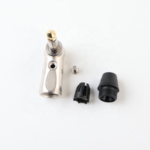 Câble pour guitare Jack, 50 pièces, 6.35mm, à angle droit, adaptateur mâle en Satin Nickel, connecteurs Audio sans soudure - Product Image 4