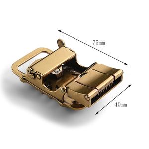 Hebilla de Cinturón Cuadrada de Metal Personalizada con Diseño de Escorpión y Acabado Antiguo - Product Image 6