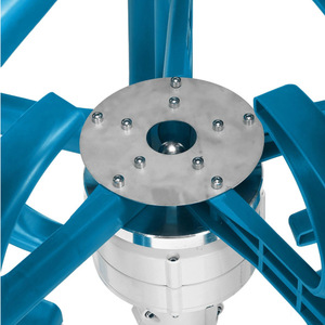 Zixi JLS 500W đỉnh 5-Blade đèn lồng tuabin gió với được xây dựng trong bộ điều khiển 12V 24V 0.9m rotor đường kính - Product Image 3