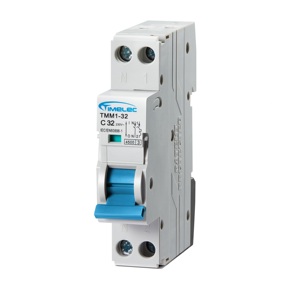 ไทม์เลค ODM TMM1-32 1P+N 4.5KA กล่องเบรกเกอร์ขนาดเล็ก MCB 4.5ka 1P 10A แบบ C Curve - Product Image 5